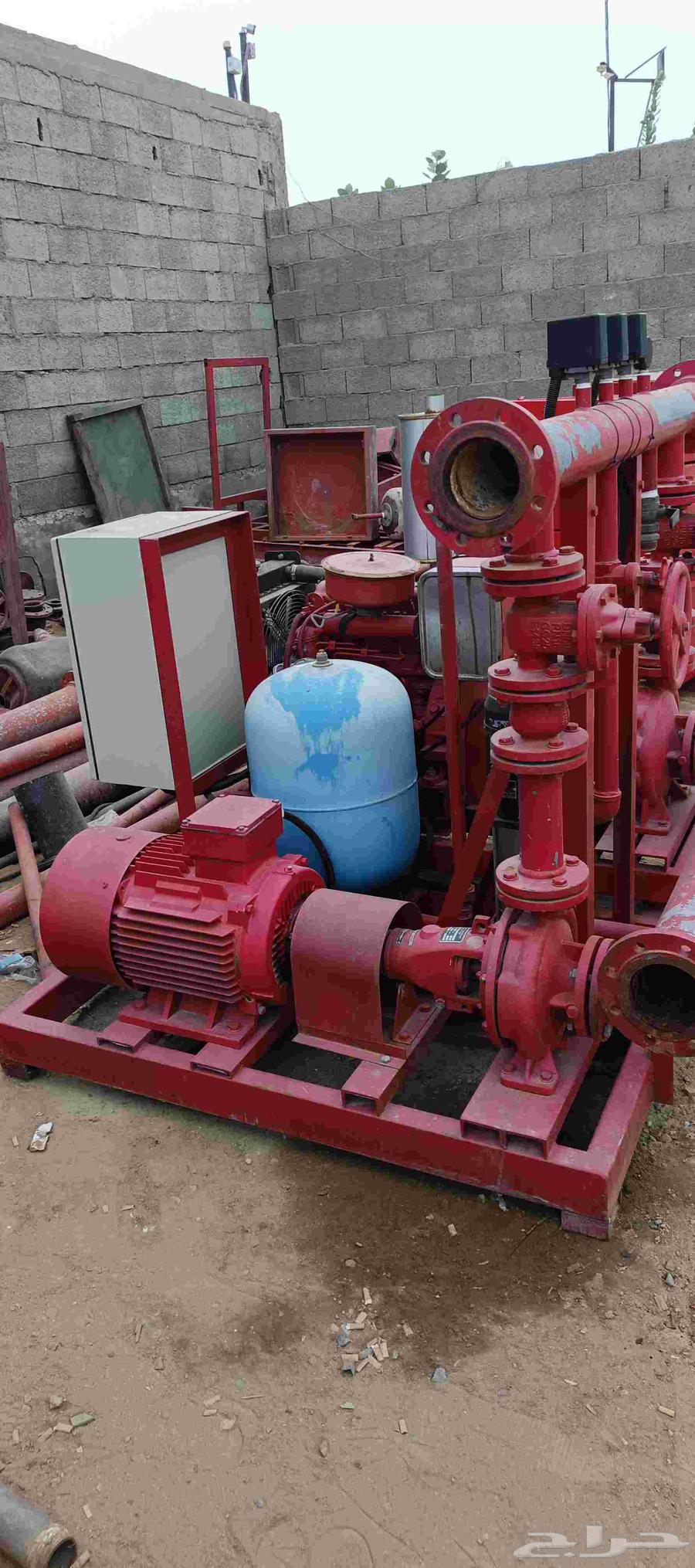 مضخه حريق 350 جالو64393472638851114