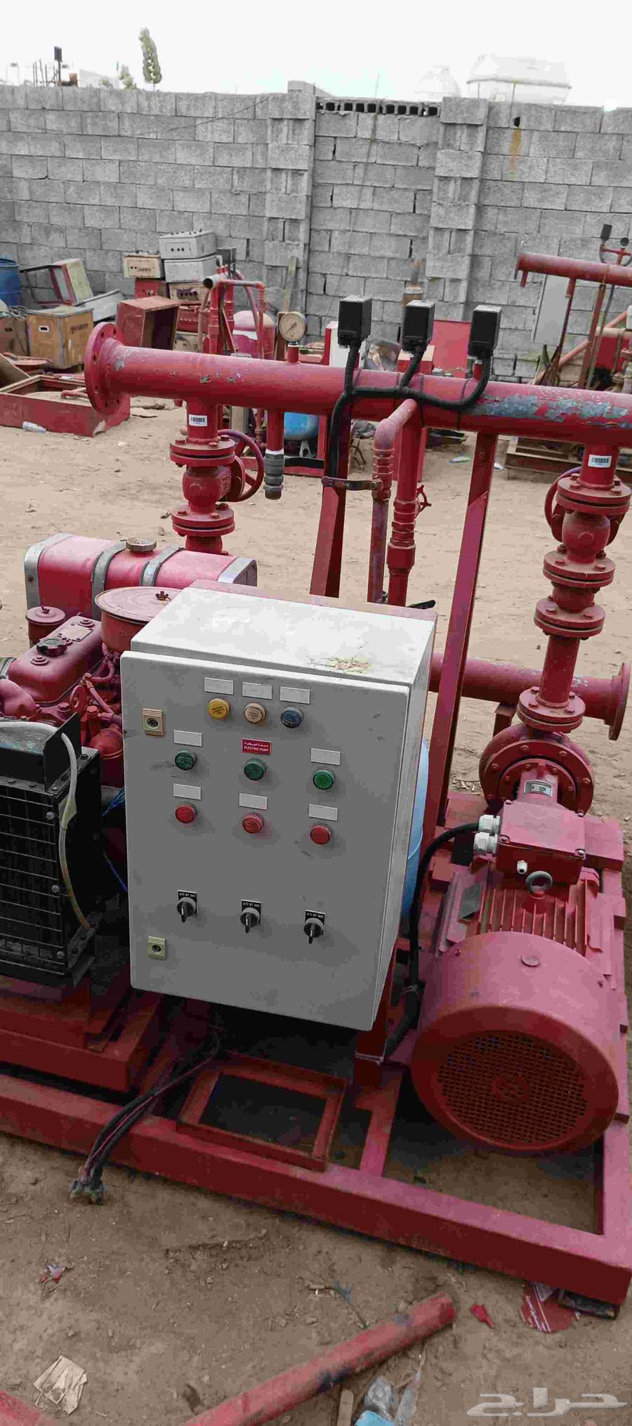 مضخه حريق 350 جالو64393472638851112