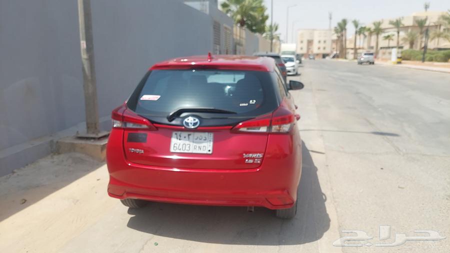 Yaris 2020 Hatchback Stored64389265944706110