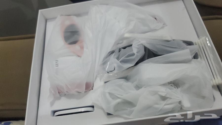 جهاز ليزر لي أزالت الشعر جديد لم يستخدم سعر400ريال64196840557442110