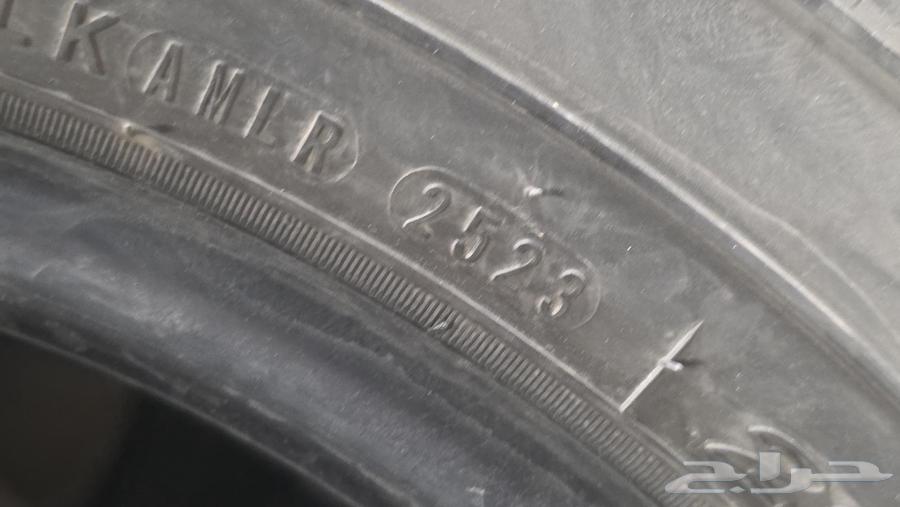 كفرات ردوستون كوري مقاس 265 70 17 حق الجيوب و تاهو يوكون64389888361731111