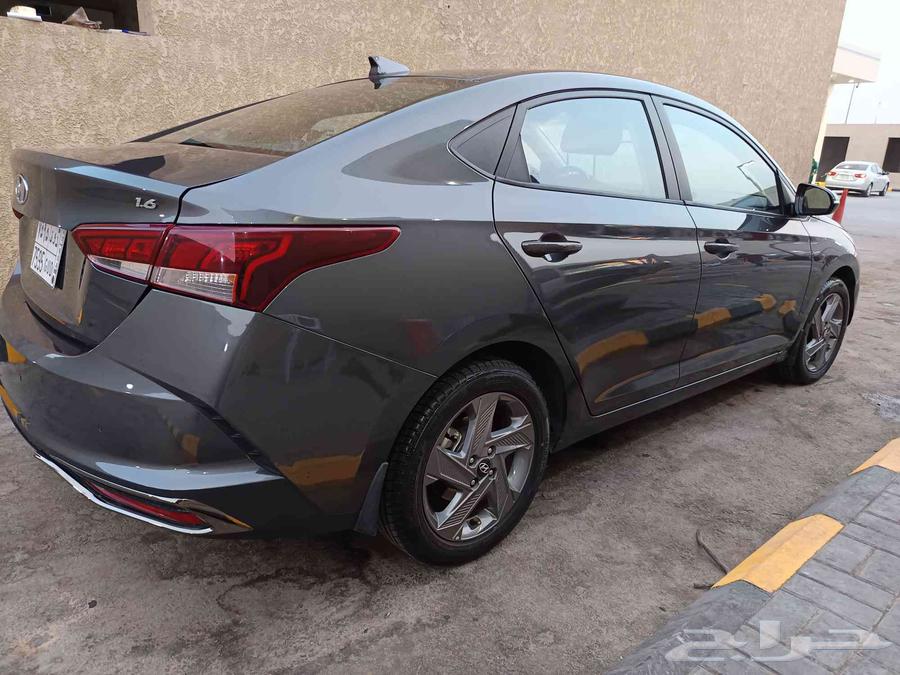 2021 Hyundai Accent Full Option64391036768257113