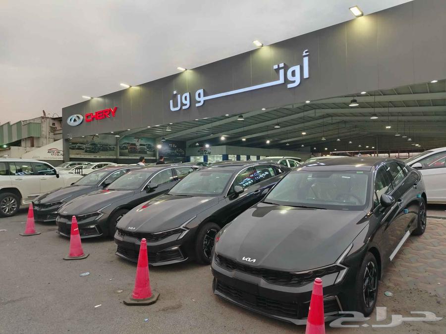 كيا K5 ستاندر مطور بصمة بانوراما موديل 202564387676207107113