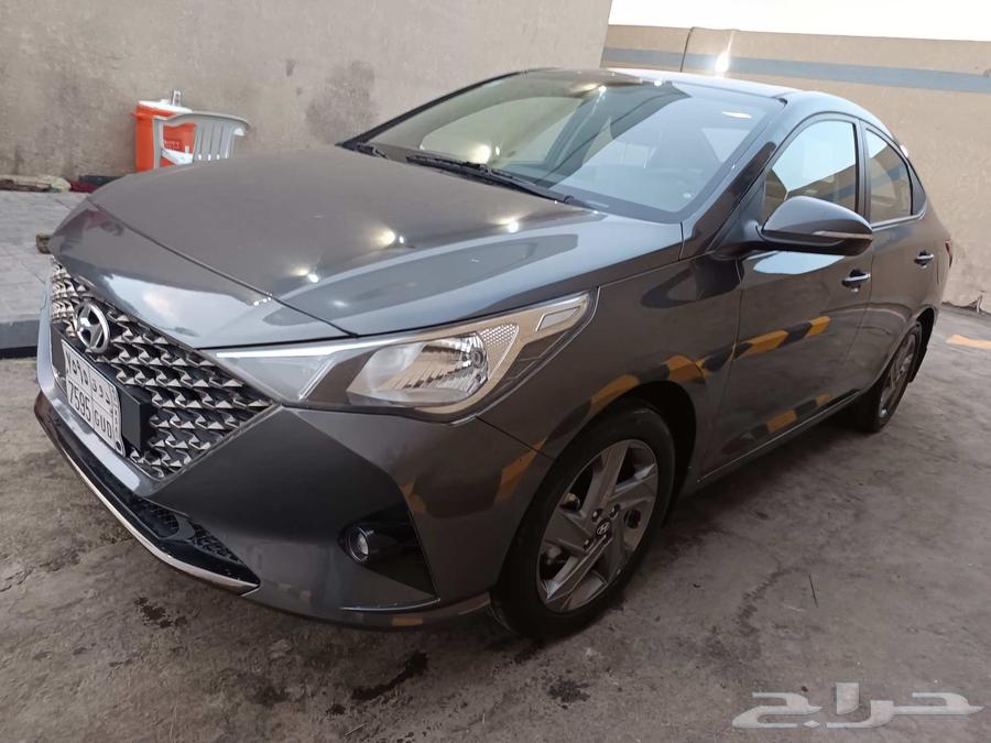 2021 Hyundai Accent Full Option64391036768257111