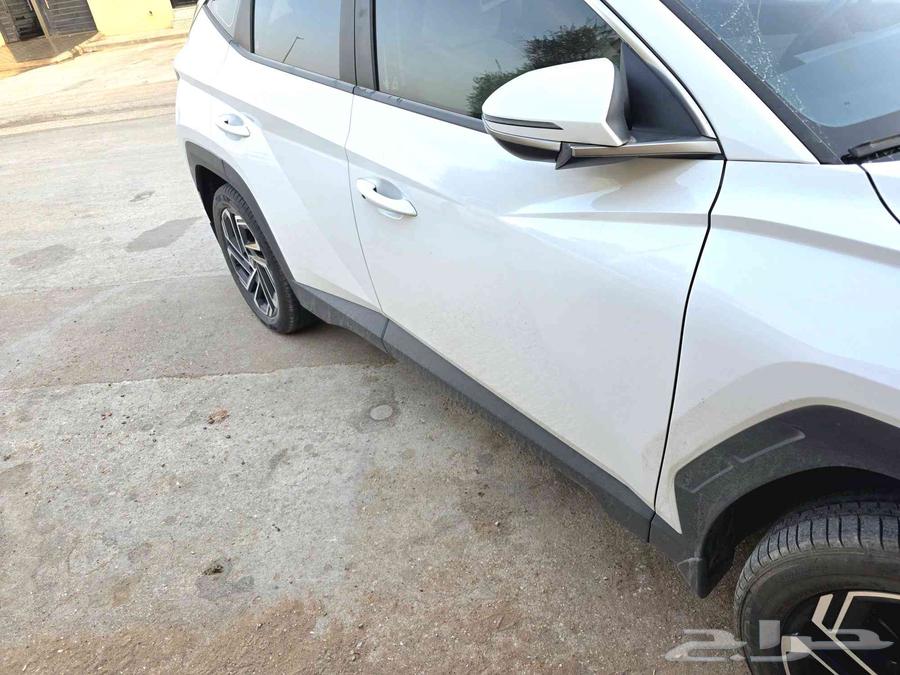 هيونداي توسان كومفرت 2025 ابيض ممشى 14 ألف 2.064380373869443113