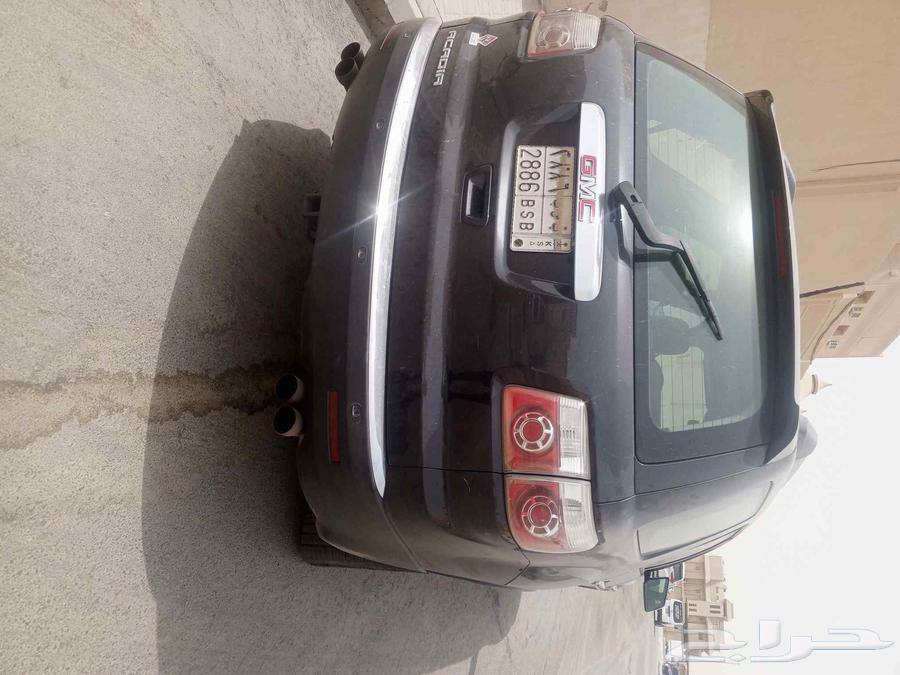 جمس أكاديا 2009 اسود لباقي التفاصيل اتواصل64387313112834111