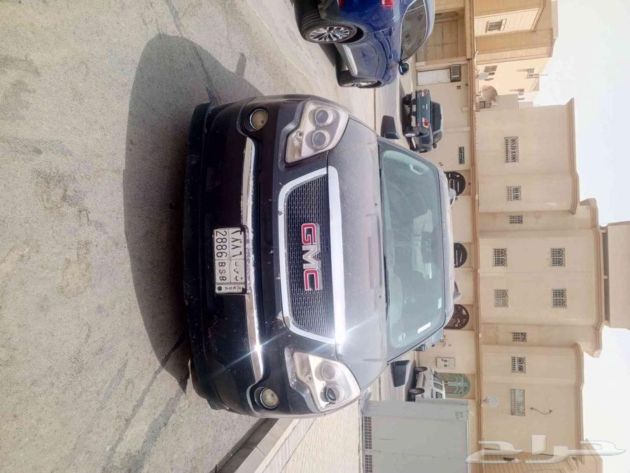 جمس أكاديا 2009 اسود لباقي التفاصيل اتواصل64387313112834112