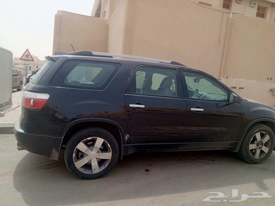 جمس أكاديا 2009 اسود لباقي التفاصيل اتواصل64387313112834110