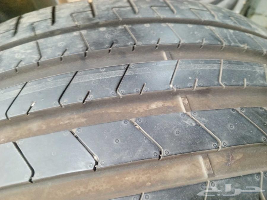Used Bridgestone tires, almost new with rims size 265/45/2164385551016833112