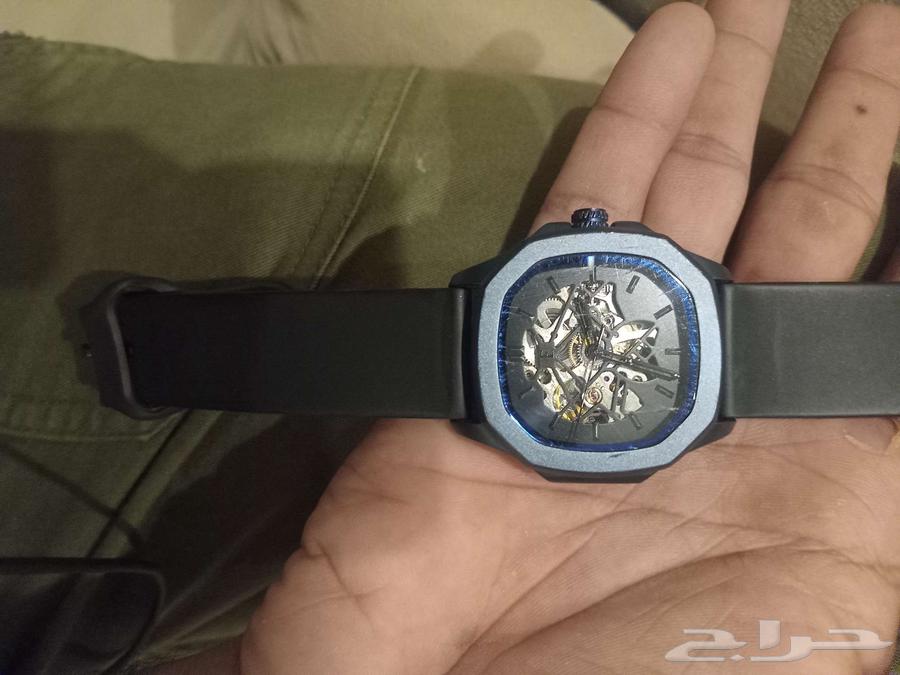 Automatic wristwatch64185073955074112