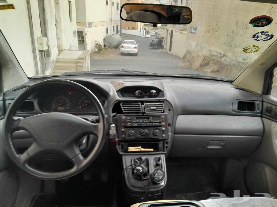 البيع متسوبيشي سيس واجن موديل 2002 ممشى 27064390082196097114