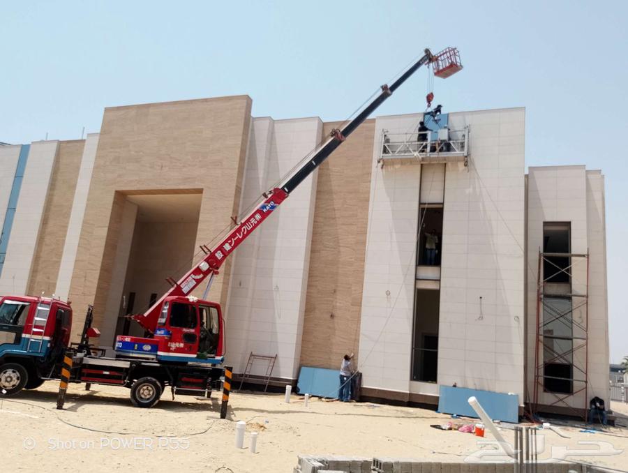 كرين ونش رافعه سله لرفع العمال وجميع انواع الاشغال في الدمام64387103712898110