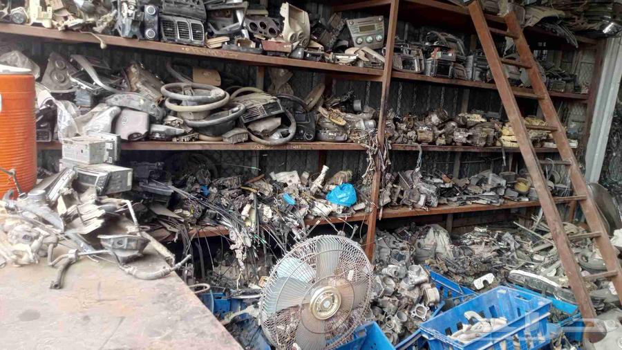 تشليح نجم جده لبيع جميع انواع قطع سيارات64387215659395114