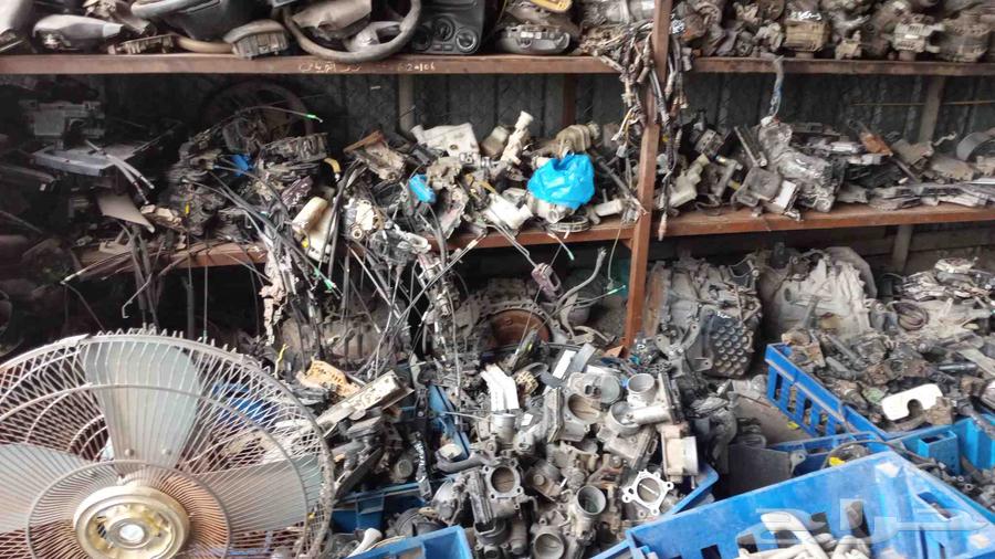 تشليح نجم جده لبيع جميع انواع قطع سيارات64387215659395110