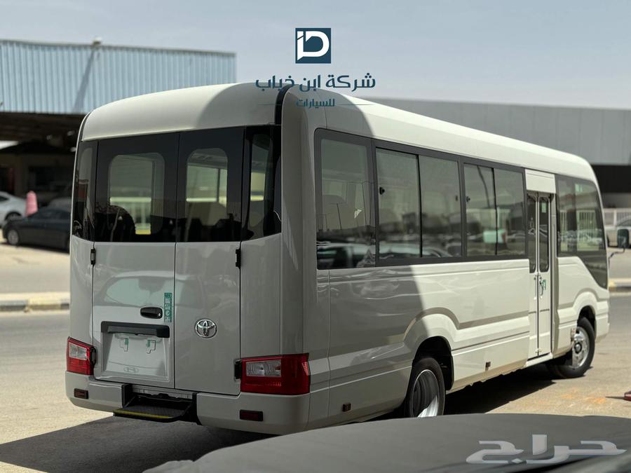 باص تويوتا كوستر 2025 توماتيك 20راكب ديزل64387173948289114