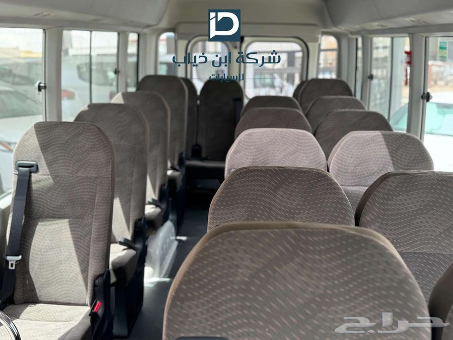 باص تويوتا كوستر 2025 توماتيك 20راكب ديزل64387173948289112