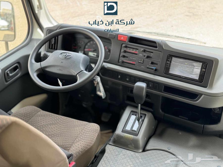 باص تويوتا كوستر 2025 توماتيك 20راكب ديزل64387173948289111