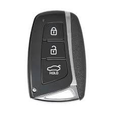 Genesis remote key with fingerprint64385550991874111