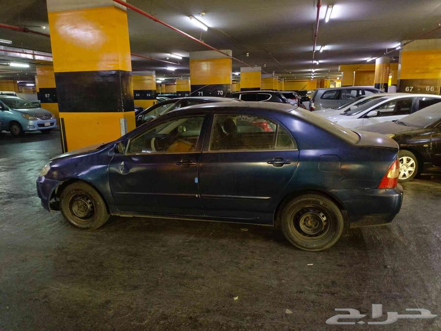 تويوتا كوريلا موديل 200164389612804610113