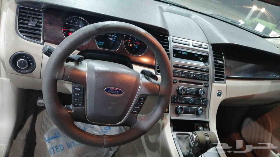 Ford Taurus 2012 model, must be agency condition, gearbox, engine, chassis, body pulled by dolly64395965039874114