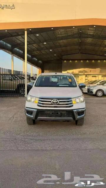 تويوتا هايلوكس 2025 GL ديزل القسط 115064387662548866110