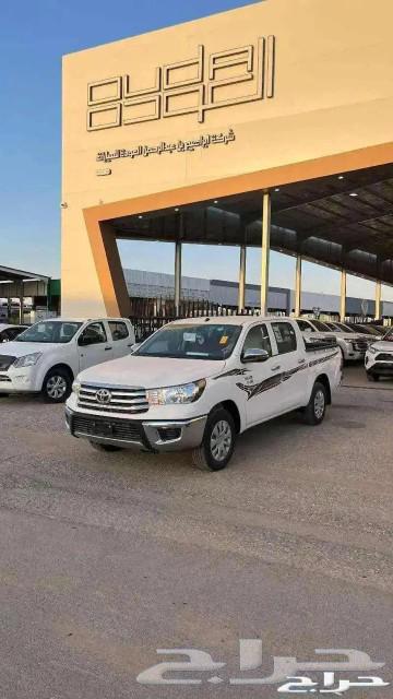 تويوتا هايلوكس 2025 GL ديزل القسط 115064387662548866112
