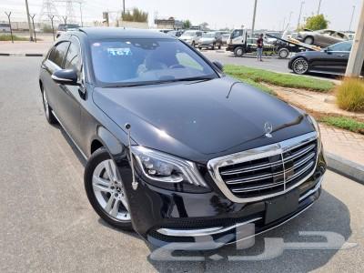 جنوط مرسيدس يخت 2018 S Class مع كفرات نظيفه64396143103363113