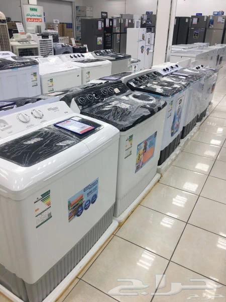 غسالات حوضين غسالة ملابس جديد غساله اتوماتيك كيلو64187531816834112