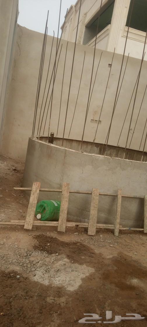 حفار خزان الميا  و بيار  شغل64386877703169112