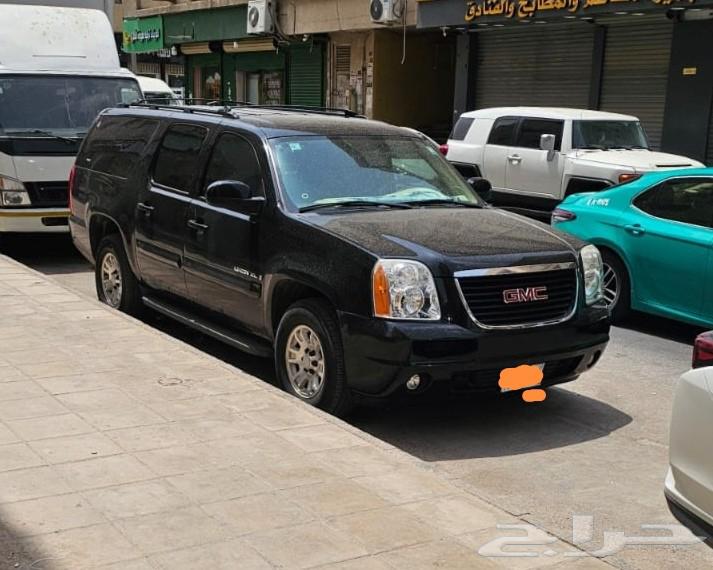 السلام عليكم جي ام سي يوكن 2008 طويل XL مستعمله ممشى قليل ج64385761322114110