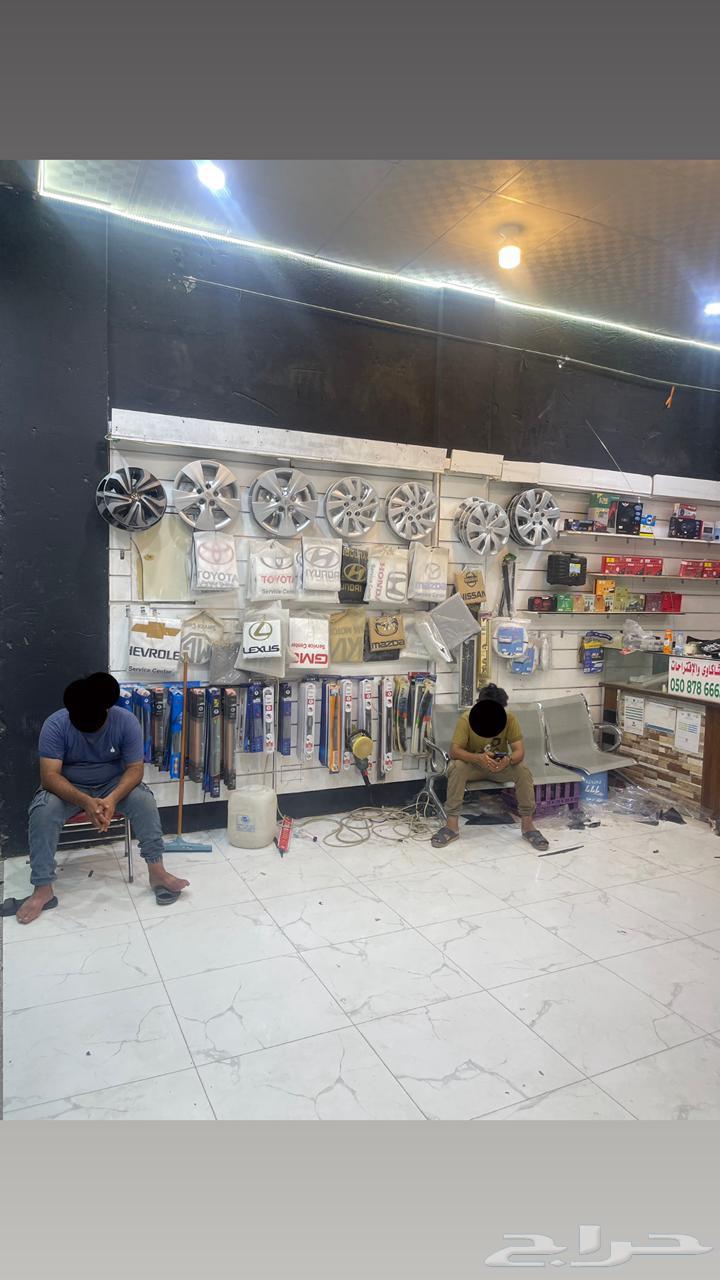 محل زينه سيارات لتقبيل او للايجار شهري63613334738945111