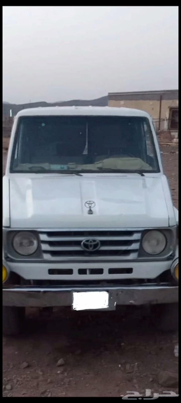 لبيع جيب ربع تايوته مديل 91بدون نقل64385803755779110