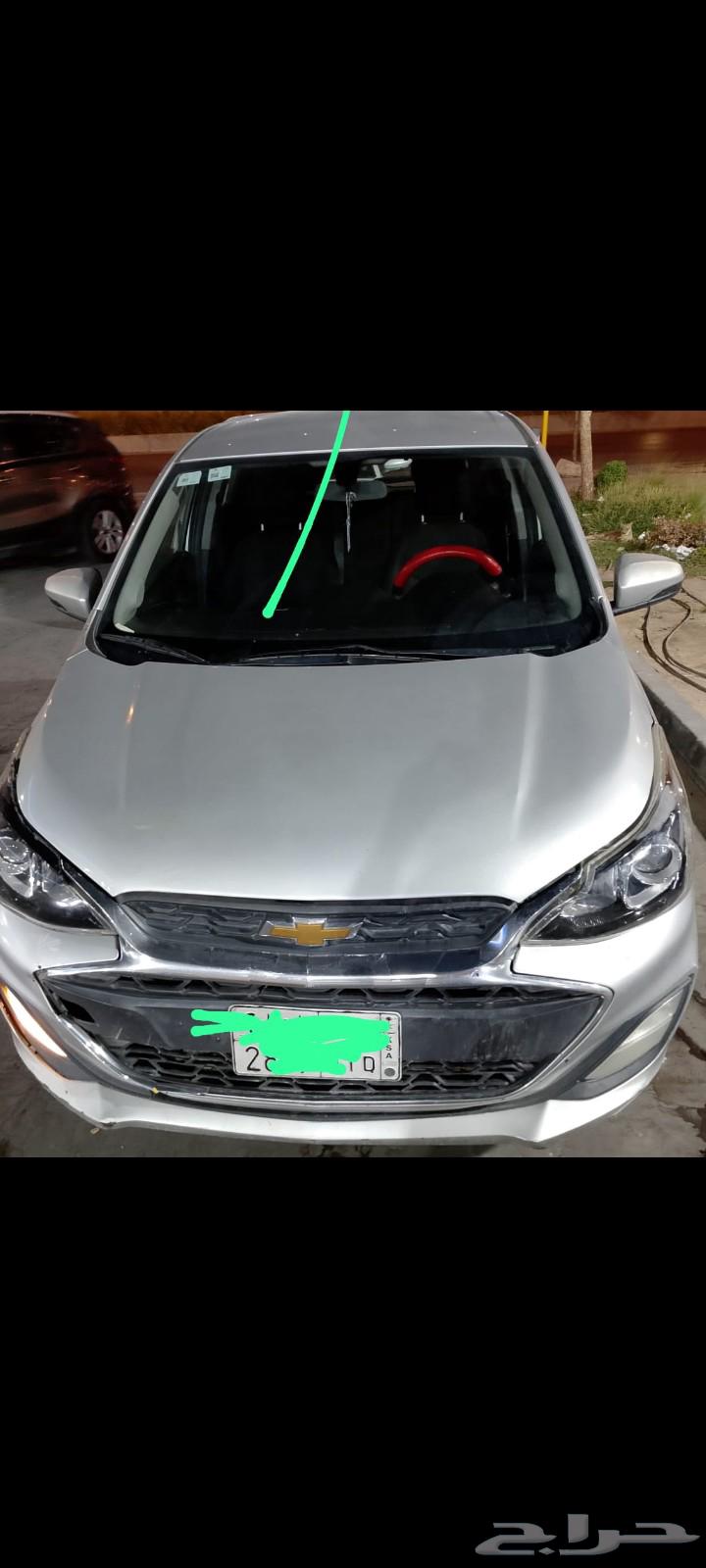 شفروليه سبارك 2020سوم13900تمتك اقتصادية مكيفه مجدده64391023273217110