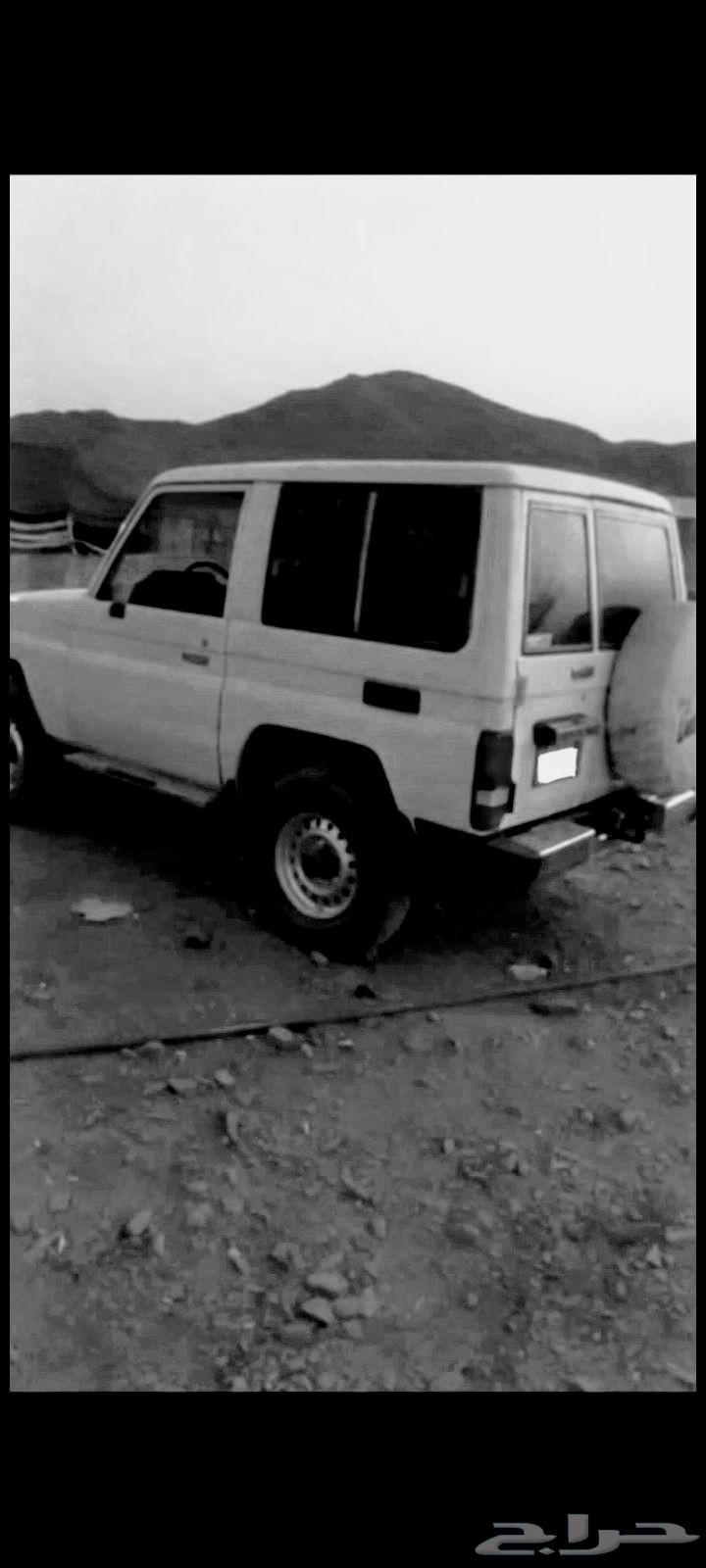 لبيع جيب ربع تايوته مديل 91بدون نقل64385803755779112