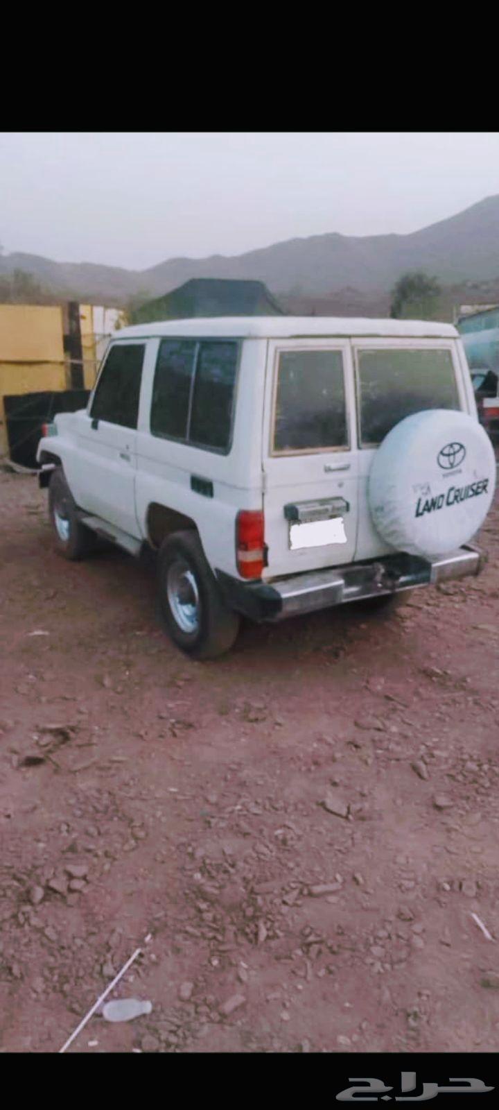 لبيع جيب ربع تايوته مديل 91بدون نقل64385803755779113