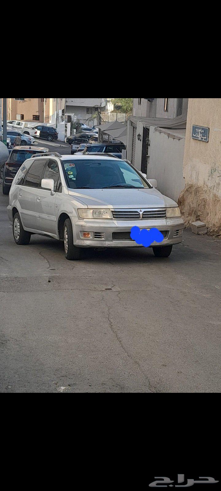 البيع متسوبيشي سيس واجن موديل 2002 ممشى 27064390082196097113