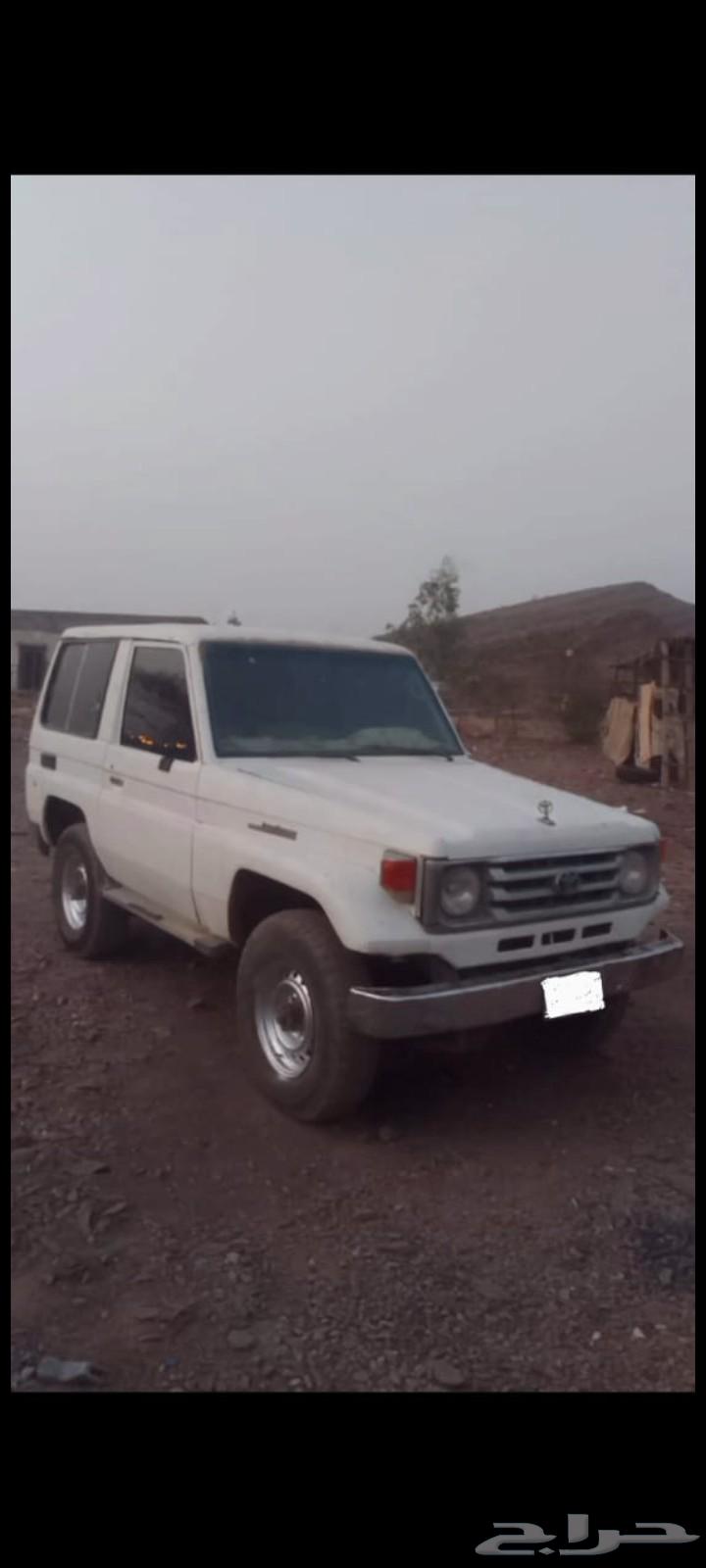 لبيع جيب ربع تايوته مديل 91بدون نقل64385803755779111