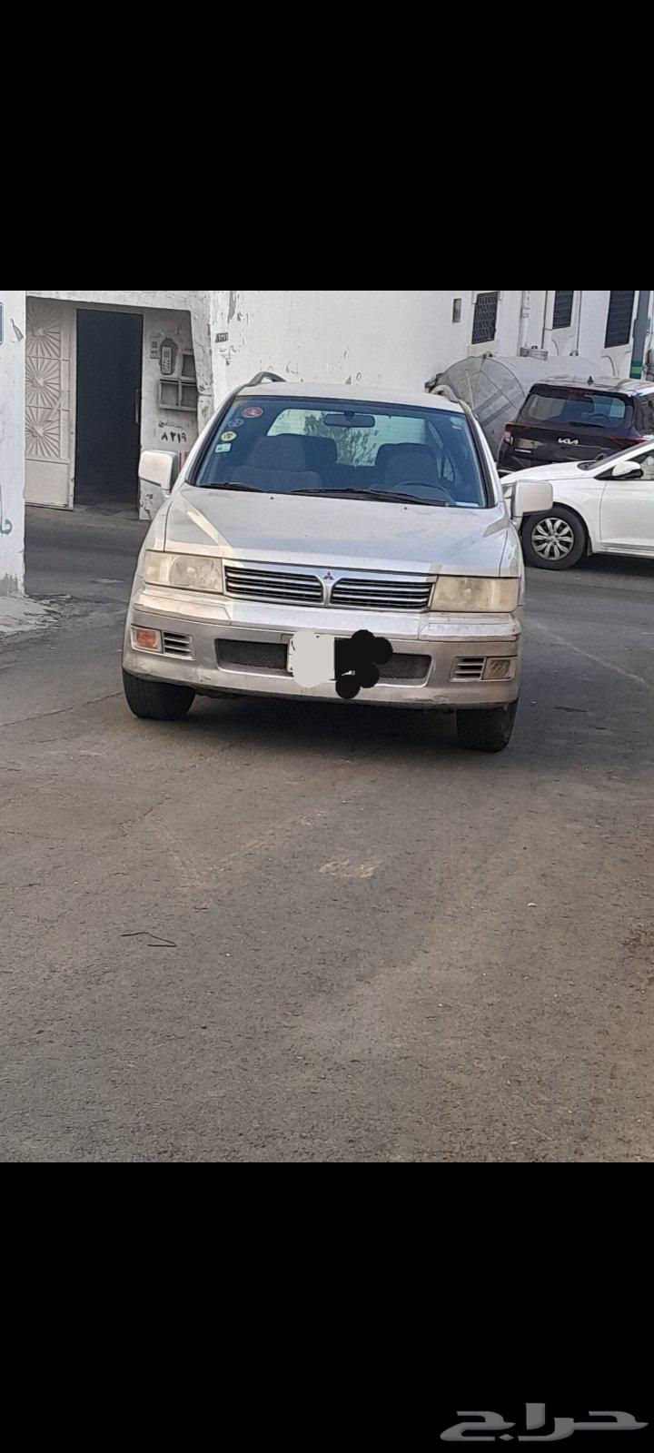 البيع متسوبيشي سيس واجن موديل 2002 ممشى 27064390082196097112