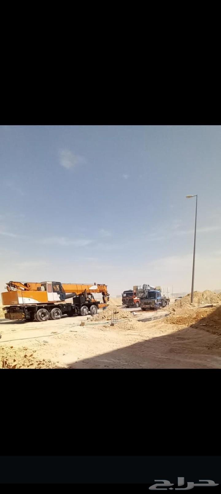 رافعات شوكيه كرين 50طن كرين 100طن64386933578370110