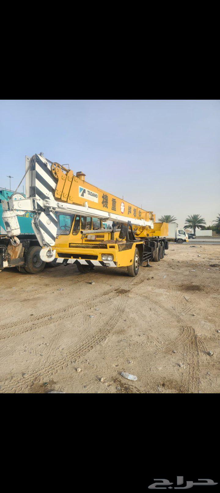 رافعات شوكيه كرين 50طن كرين 100طن64386933578370111