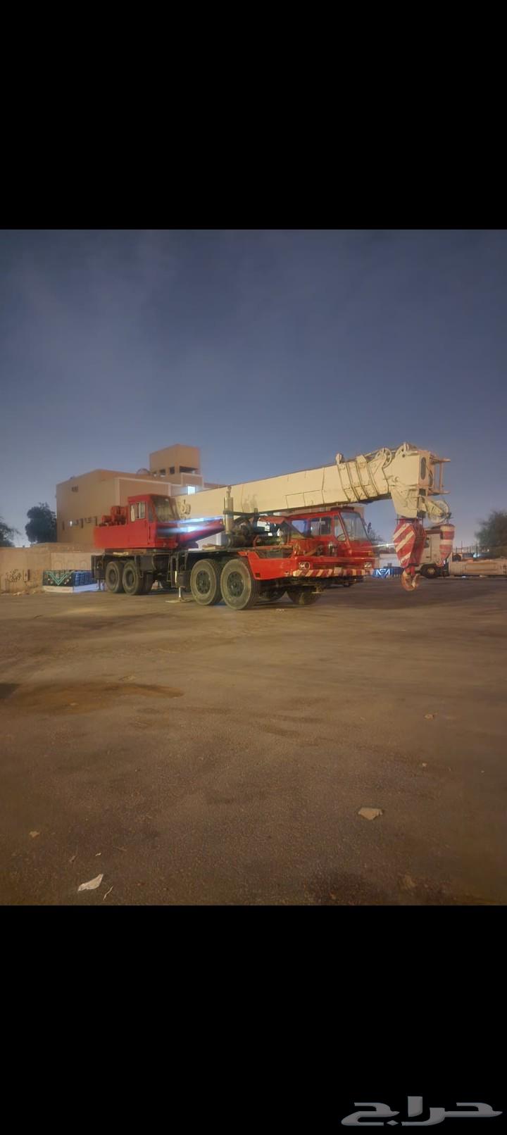 رافعات شوكيه كرين 50طن كرين 100طن64386933578370112