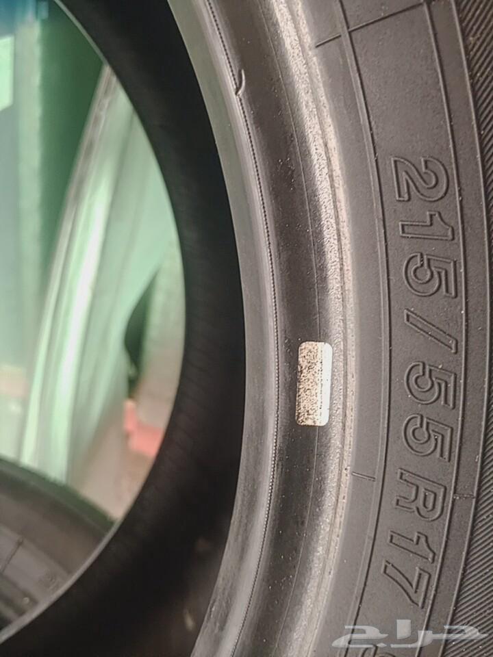 215 55 17 طقم كفرات يوكوهاما64393486379905112
