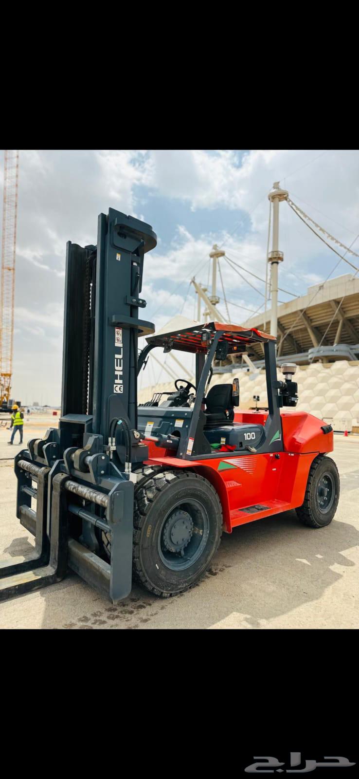 رافعه شوكيه فوركلفت سكينه كرينات للايجار الشهري واليومي64387732108289110