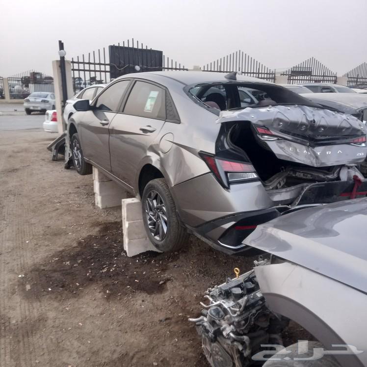 هونداي النترا 2025 مصدومه قطع غيار فقط64388023515137114