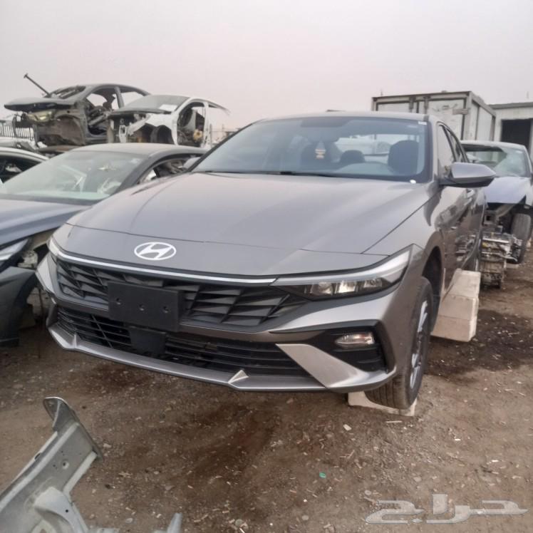 هونداي النترا 2025 مصدومه قطع غيار فقط64388023515137111