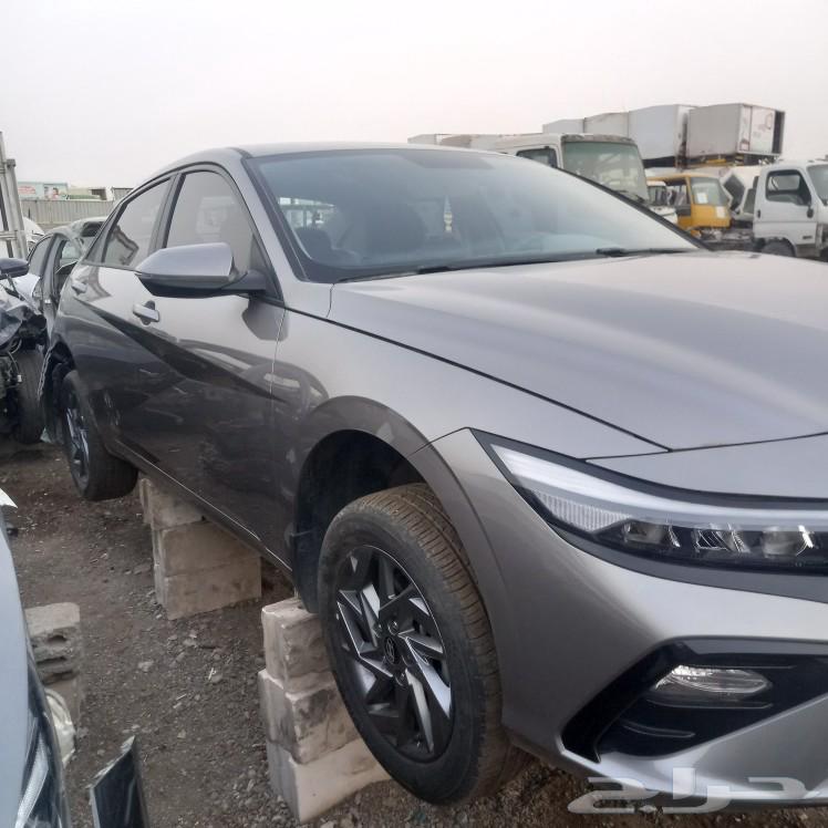 هونداي النترا 2025 مصدومه قطع غيار فقط64388023515137112