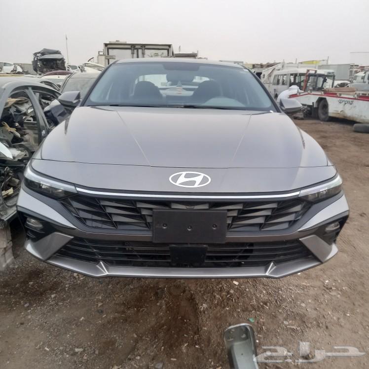 هونداي النترا 2025 مصدومه قطع غيار فقط64388023515137113