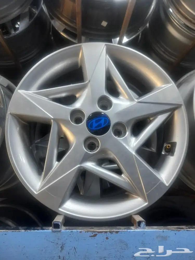 جنوط اكسنت مديل 2024 مقاس 15 مستعمل اصلي وكاله نضيف64387090122497110