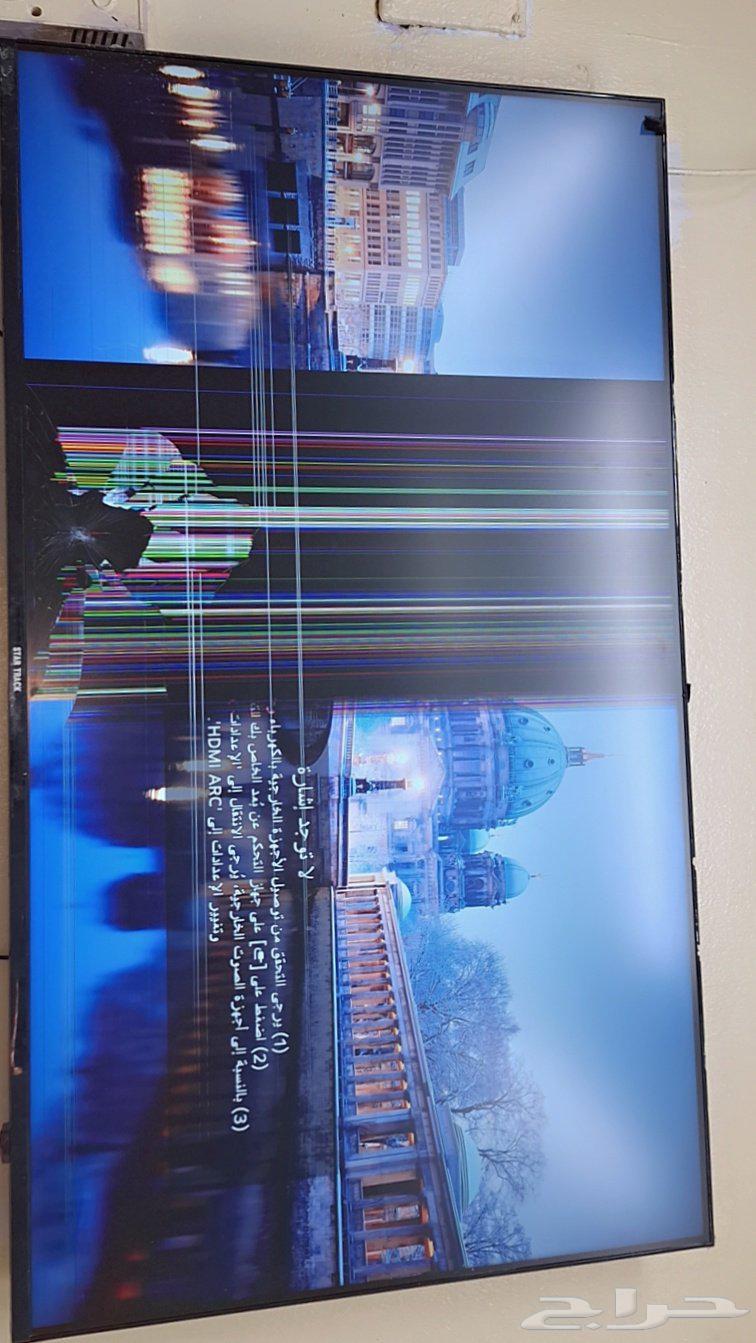 شاشه مفيه ولا شي بس الكسر ممكن يتصلح و ممكن لا اما موديته64386235236098111