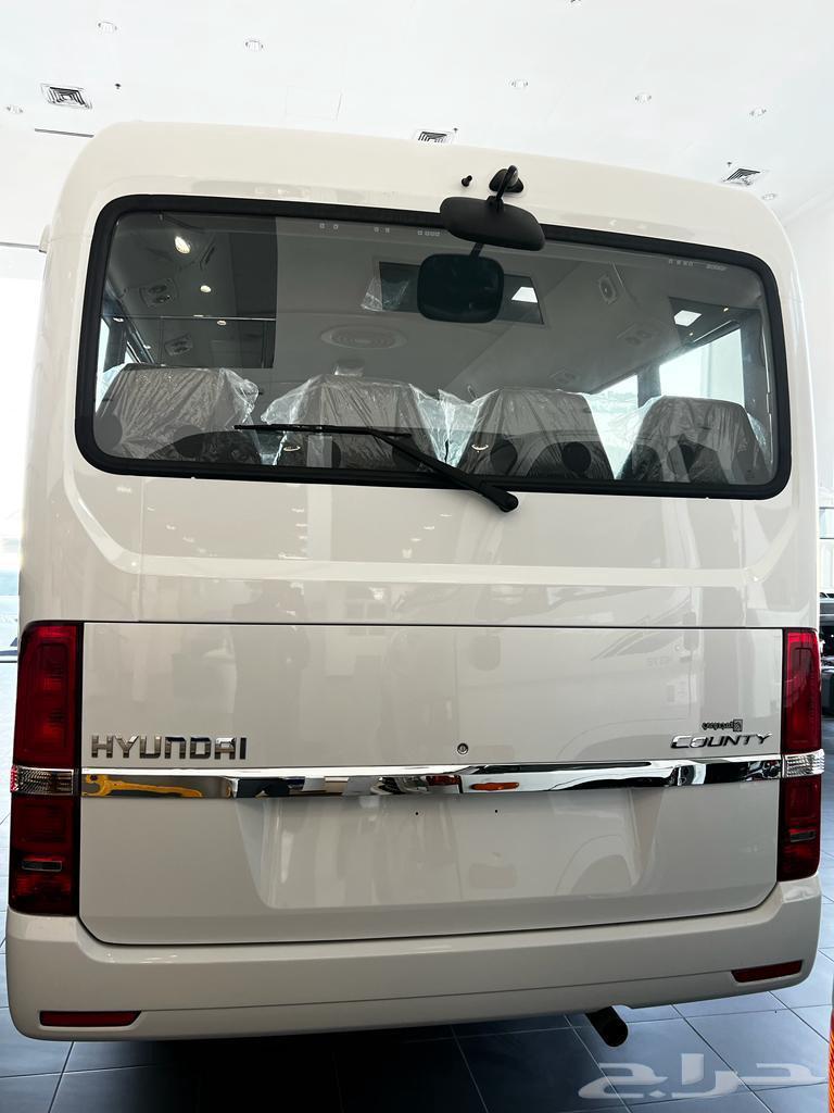 هونداي كاونتى 23راكب 202564388093132802111